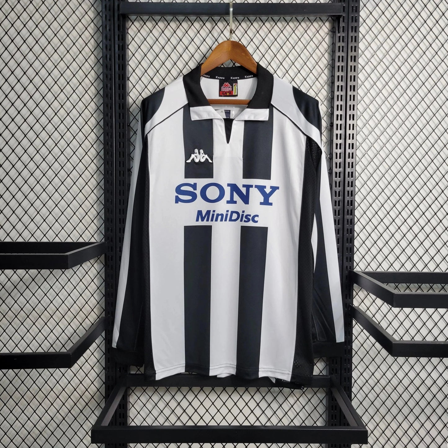 Camisola Principal Juventus Manga Comprida 97/98