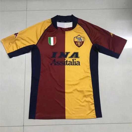 Maillot Domicile Roma 2001/02 