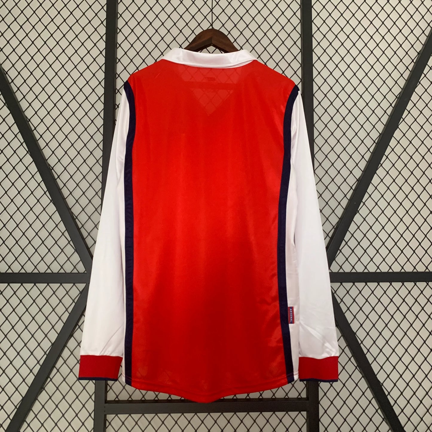 Camisola Principal Arsenal Manga Comprida 1998/99