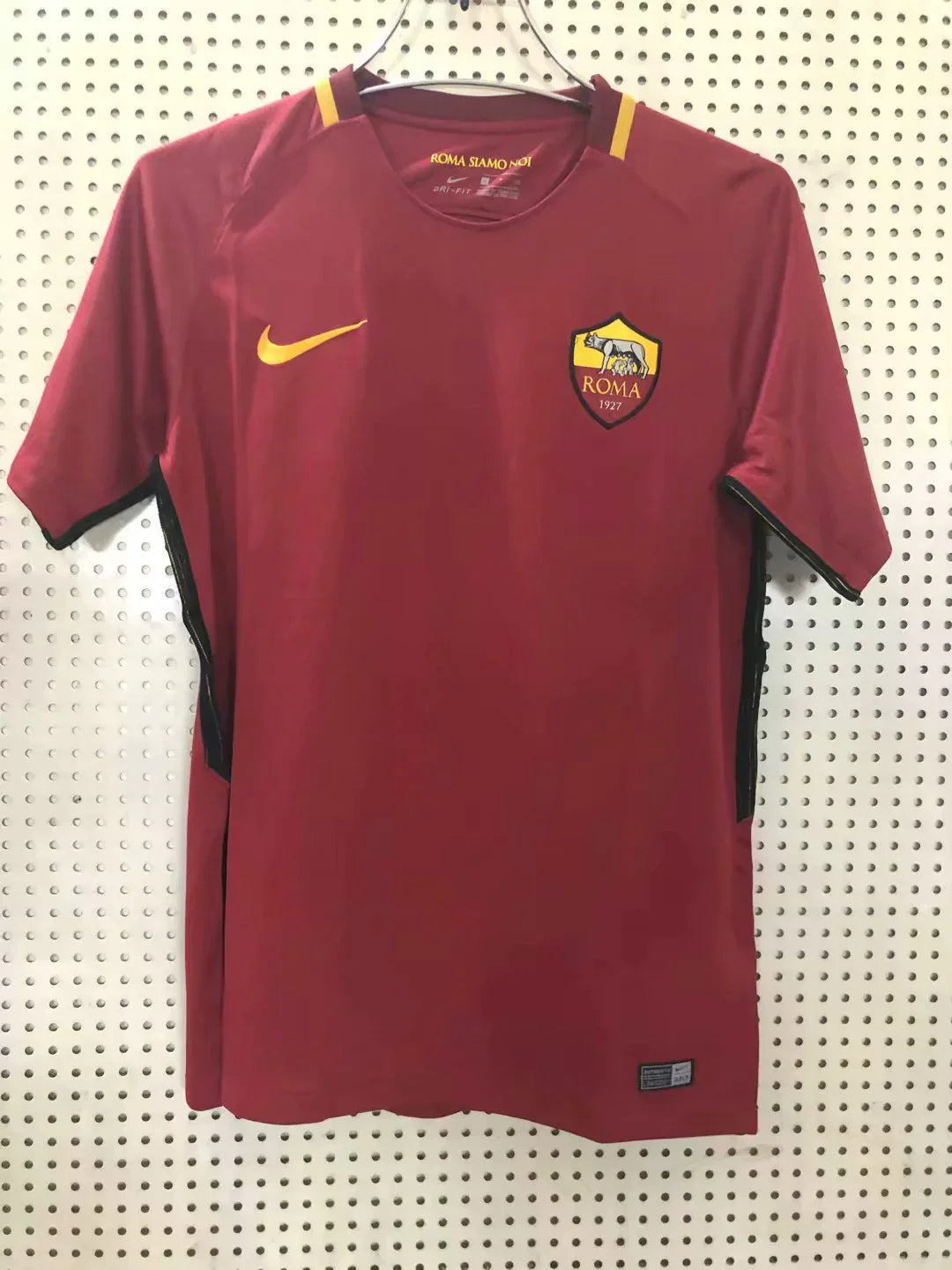 Camisola Principal Roma 2017/18