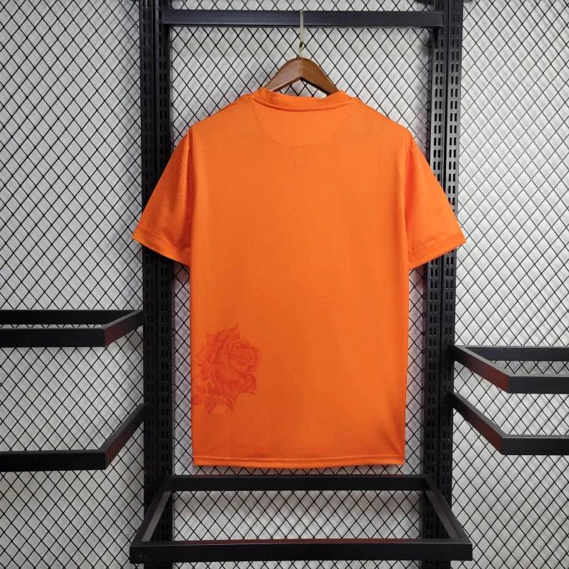 Y3 Orange Real Madrid 2024/25 Shirt