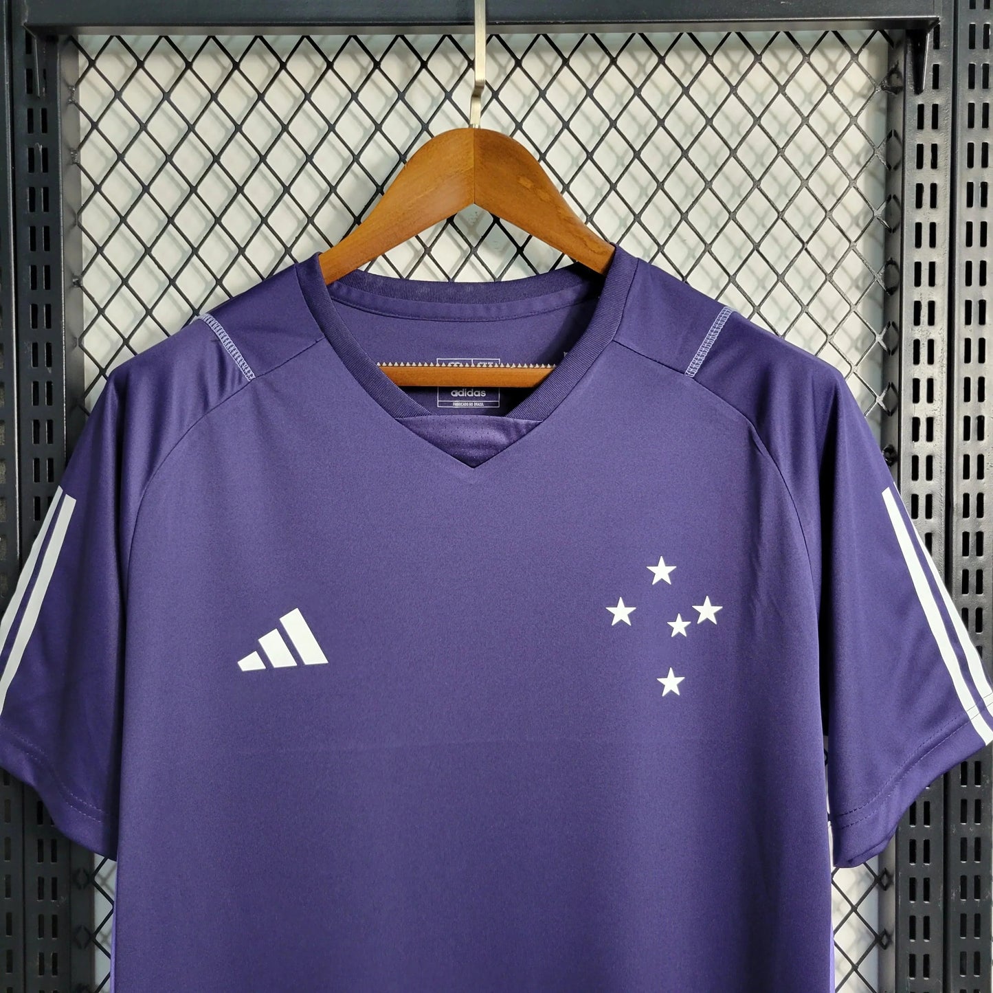 Cruzeiro Purple Training Shirt 2023/24