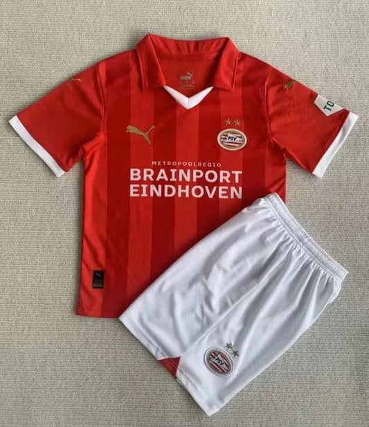 PSV Eindhoven 2023/24 Home Child Kit