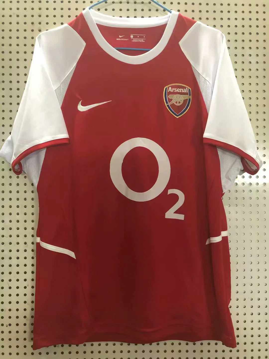 Arsenal Home Shirt 2002/03