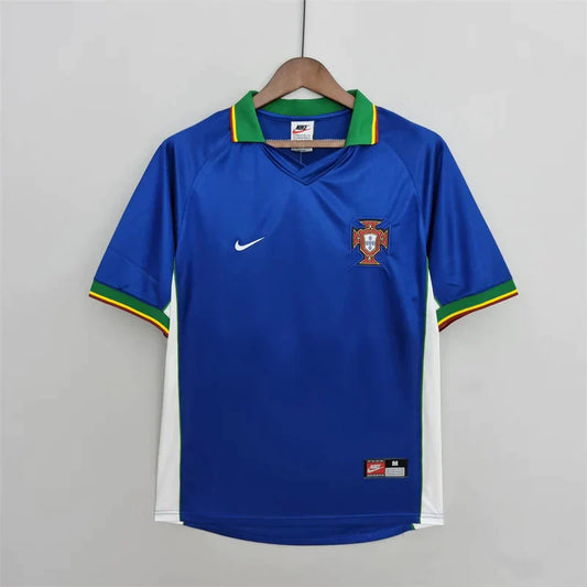 Maillot secondaire Portugal 1998 