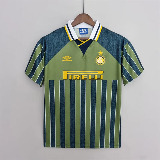 Maillot secondaire Inter Milan 95/96 