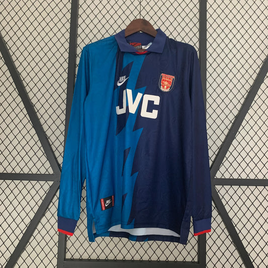 Camisola Secundária Arsenal Manga Comprida 1995/96