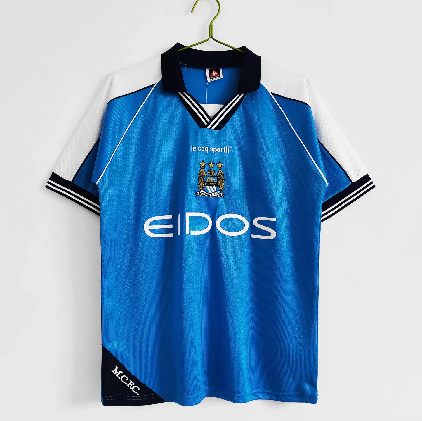 Camisola Principal Manchester City 1999/01