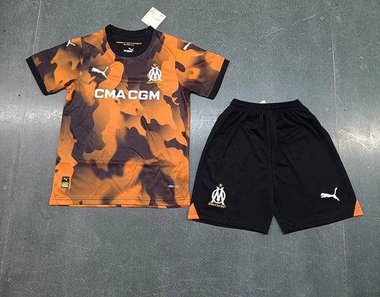 Kit Criança Terceiro Marselha 2023/24