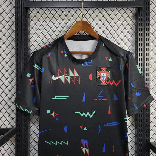 Maillot d'entraînement Portugal 2024 