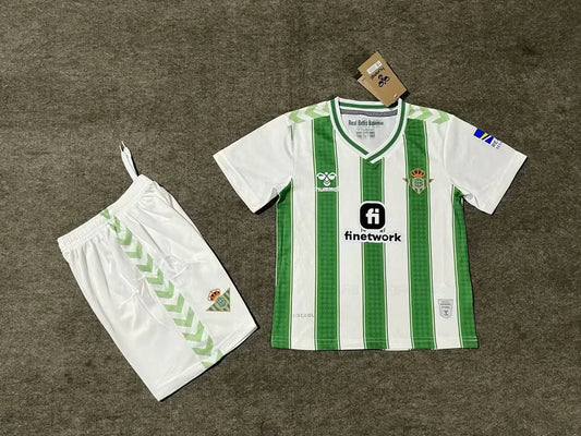 Kit enfant à domicile du Real Betis 2023/24 