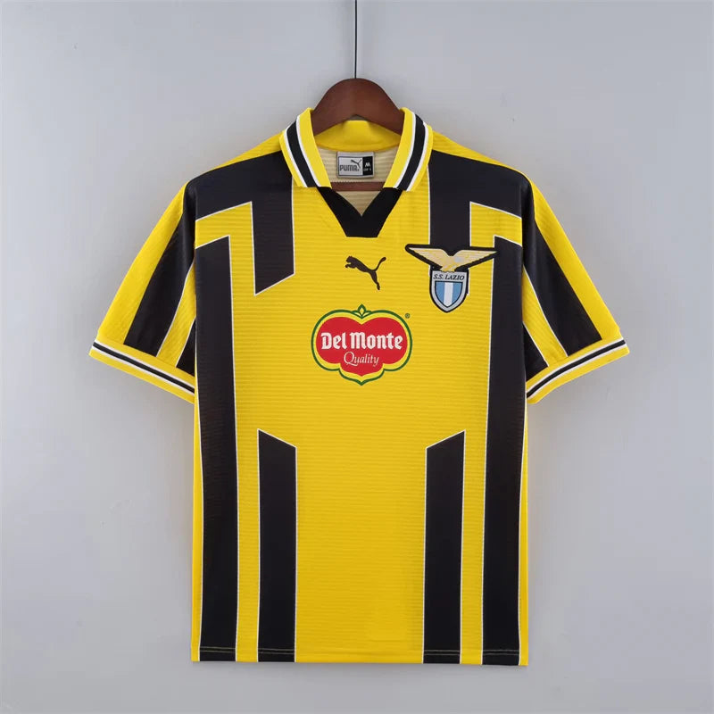 Camisola Principal European Lazio 1998/99