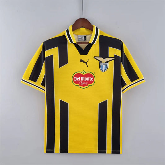 Maillot domicile européen de la Lazio 1998/99 