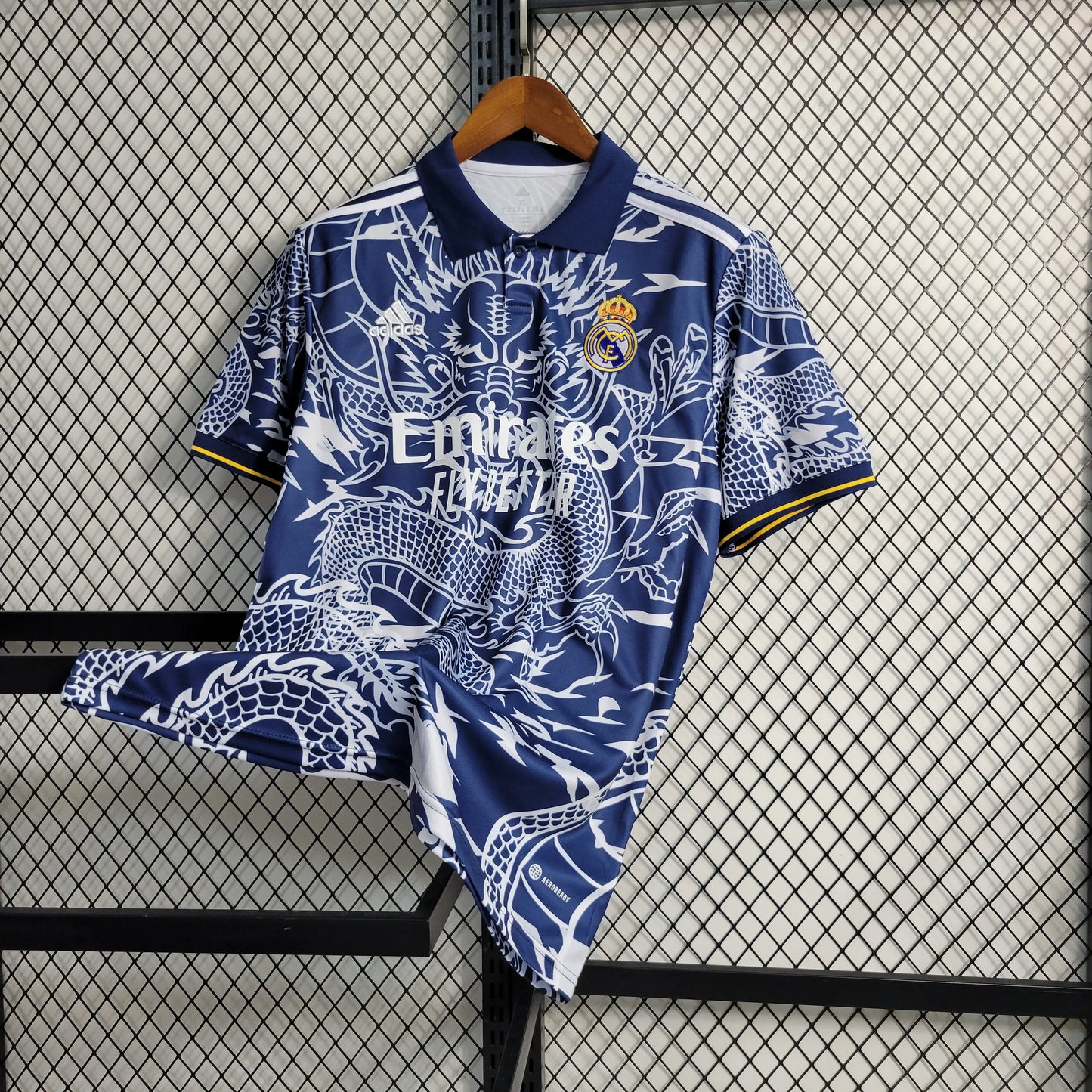 Maillot Real Madrid 2023/24 Édition Spéciale Dragon Bleu 