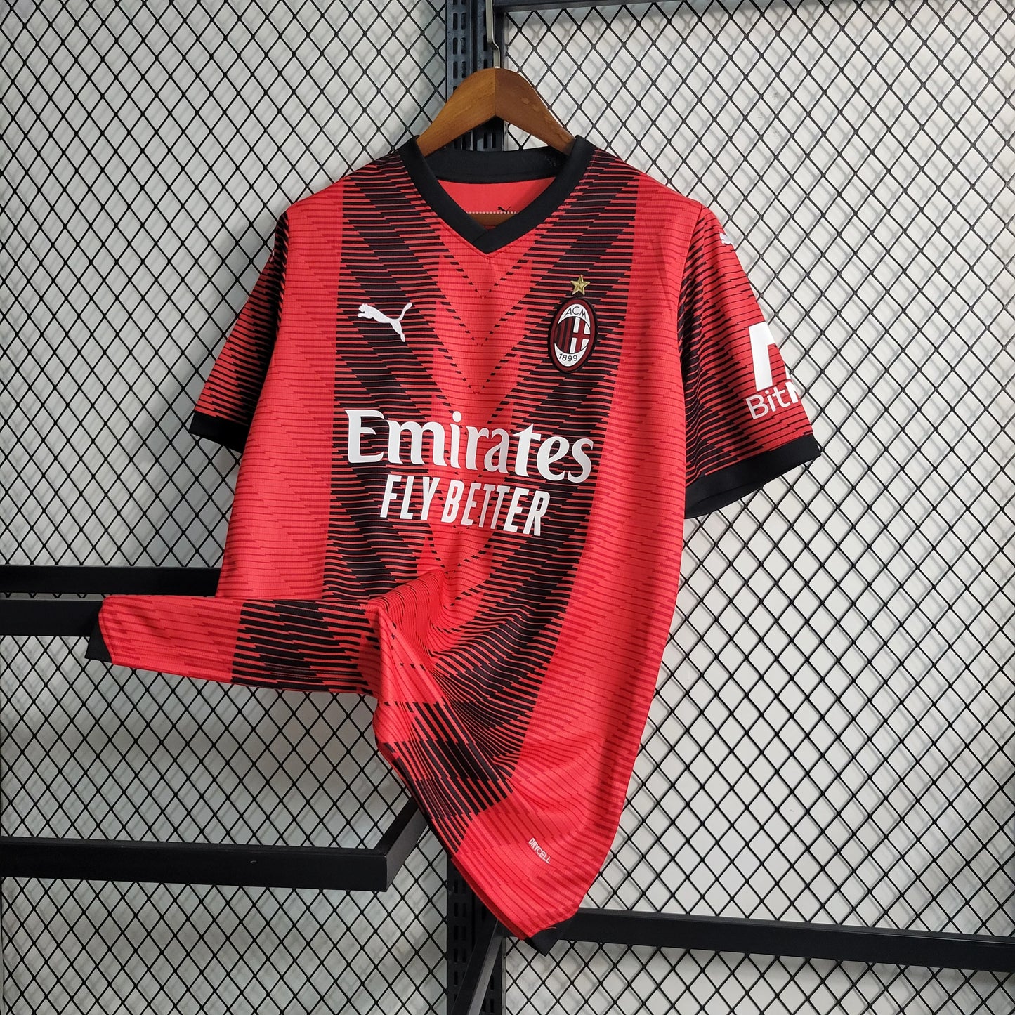 Camisola Principal AC Milan 2023/24