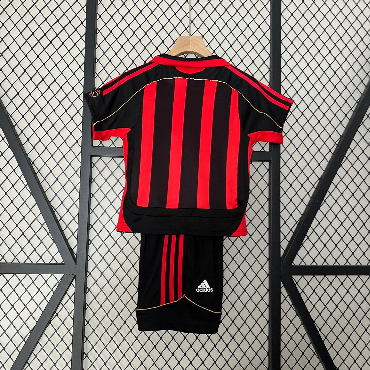 Kit Criança Principal AC Milan 2006/07