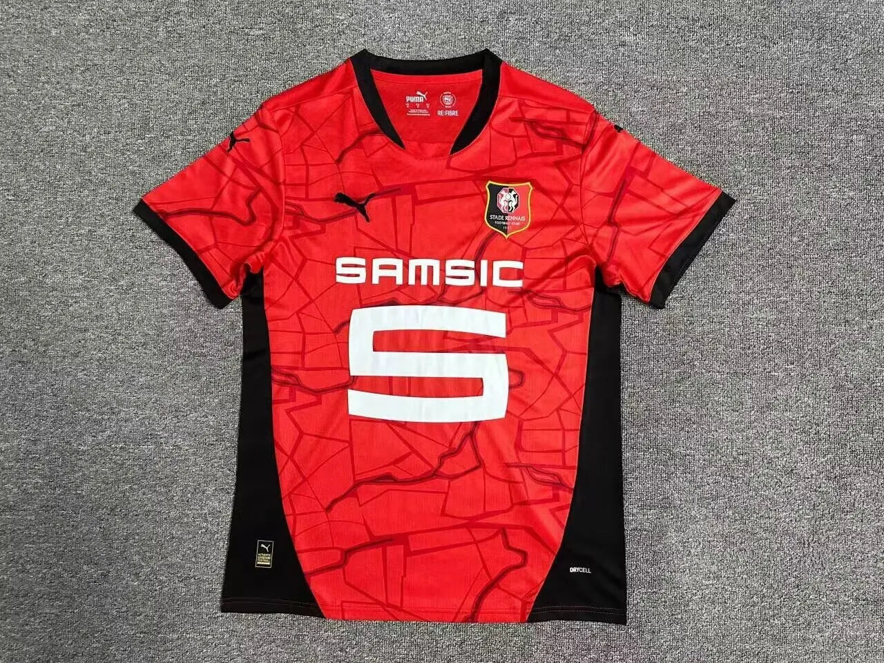 Camisola Principal Rennes 2024/25