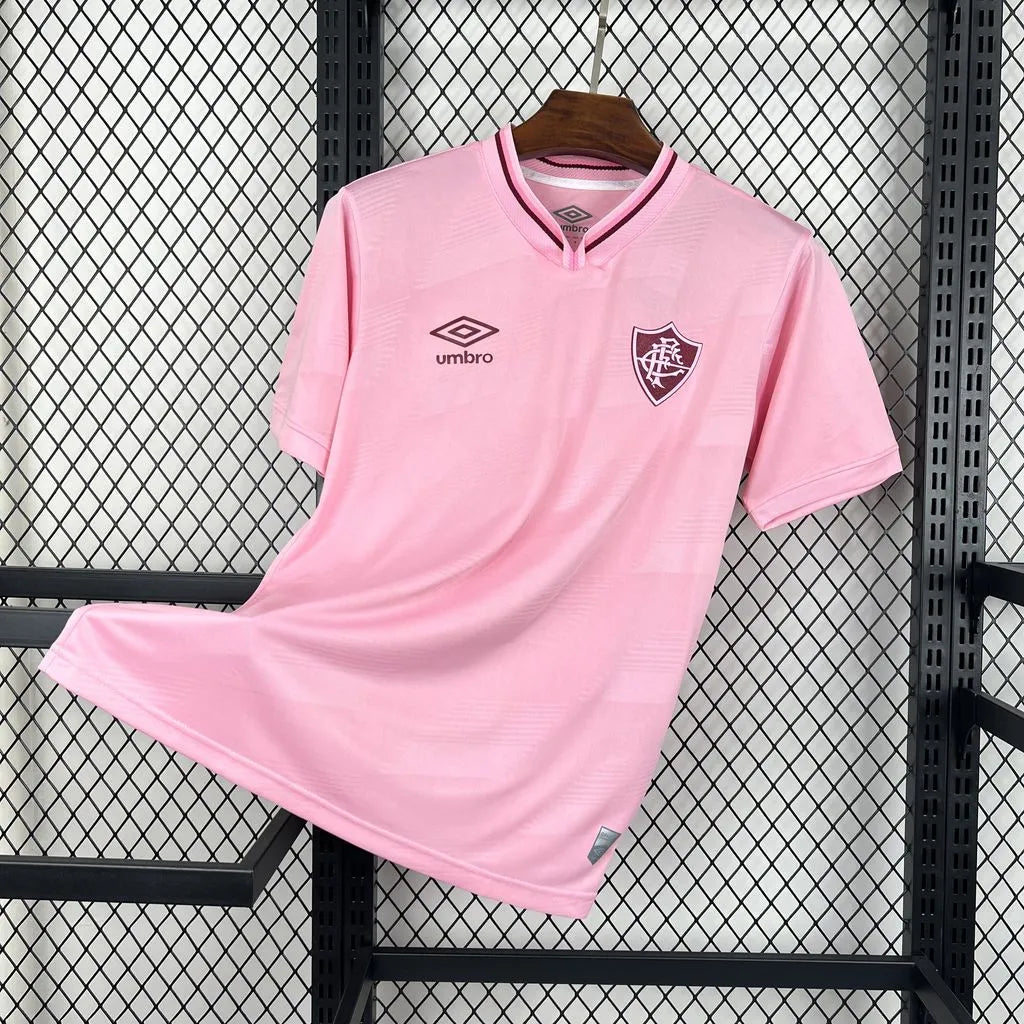 Camisola Fluminense Outubro Rosa 2024/25