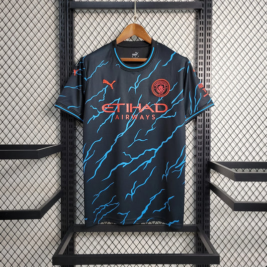 Maillot Troisième Manchester City 2023/24 