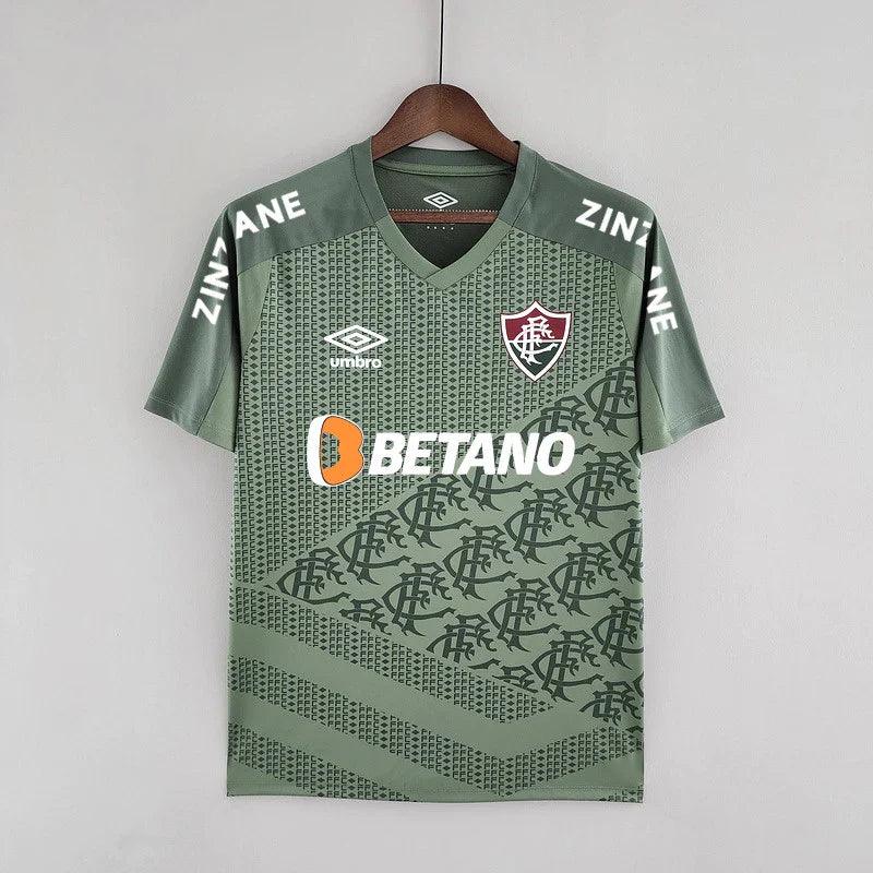 Secondary Shirt + all sponsors Fluminense 2022/23