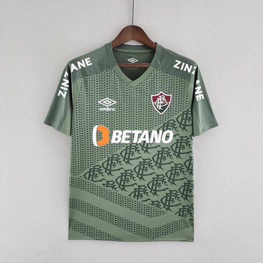 Maillot secondaire + tous les sponsors Fluminense 2022/23 