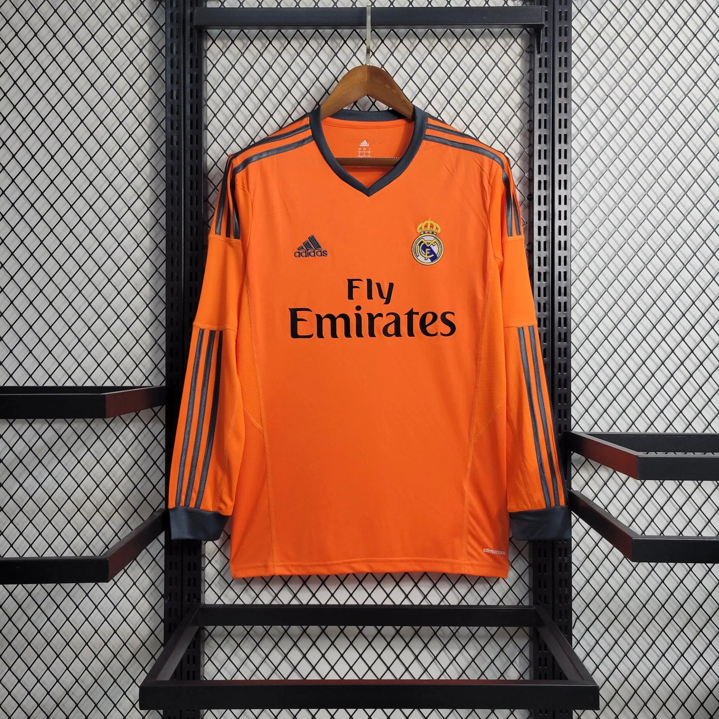 Camisola Terceira Real Madrid Manga Comprida  2013/14