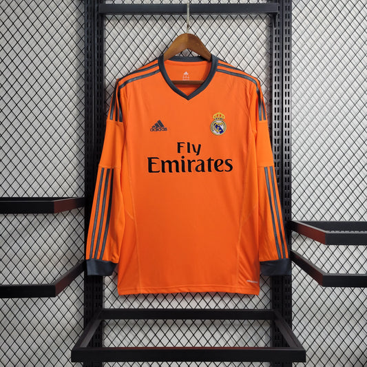 Maillot Troisième à Manches Longues du Real Madrid 2013/14 