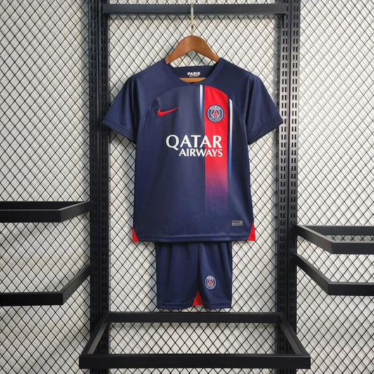 Kit Criança Principal PSG 2023/24