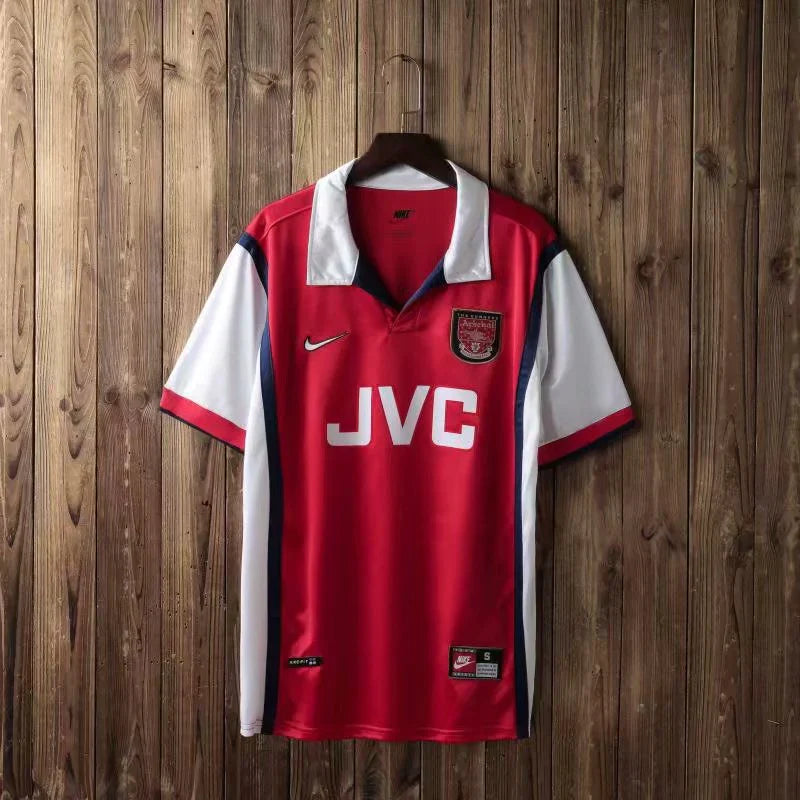 Maillot Domicile Arsenal 1998/99 