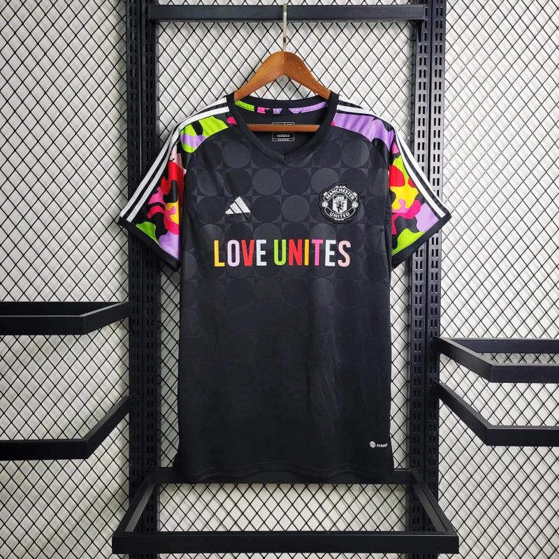 Camisola de Treino Love Unites Manchester United 2024/25