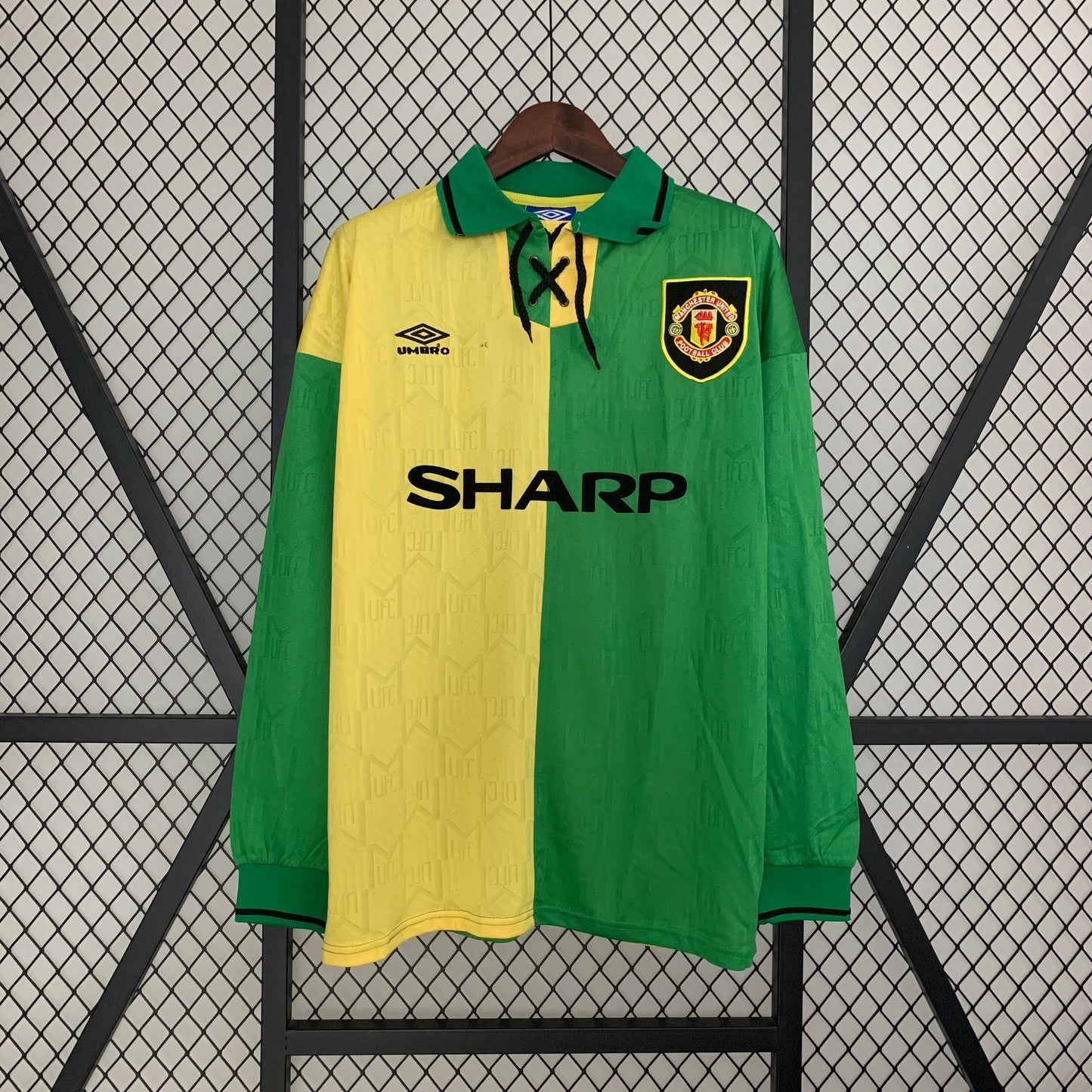 Maillot extérieur manches longues Manchester United 92/94 