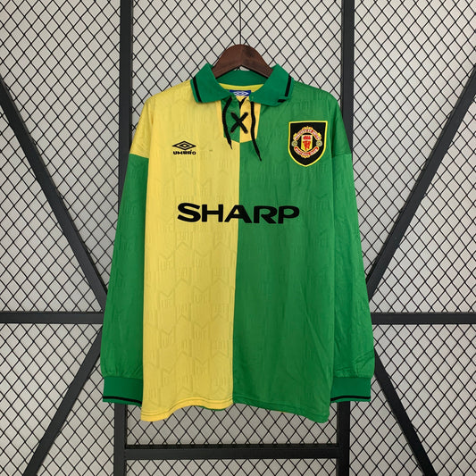 Manchester United Long Sleeve 92/94 Away Shirt