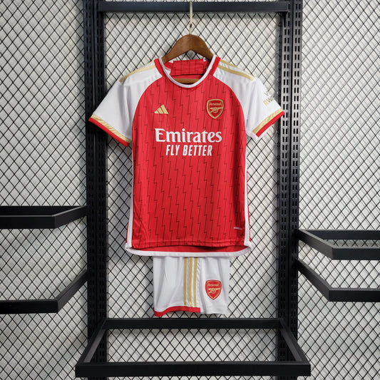 Kit Criança Principal Arsenal 2023/24