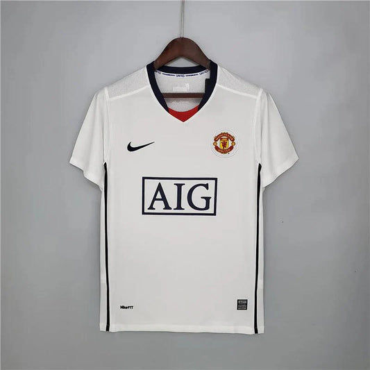 Camisola Secundária Manchester United 2008/09