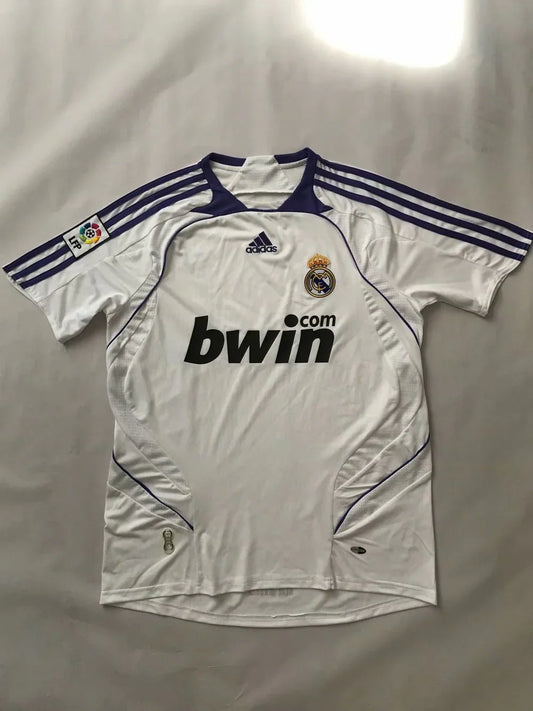 Camisola Principal Real Madrid  2007/8