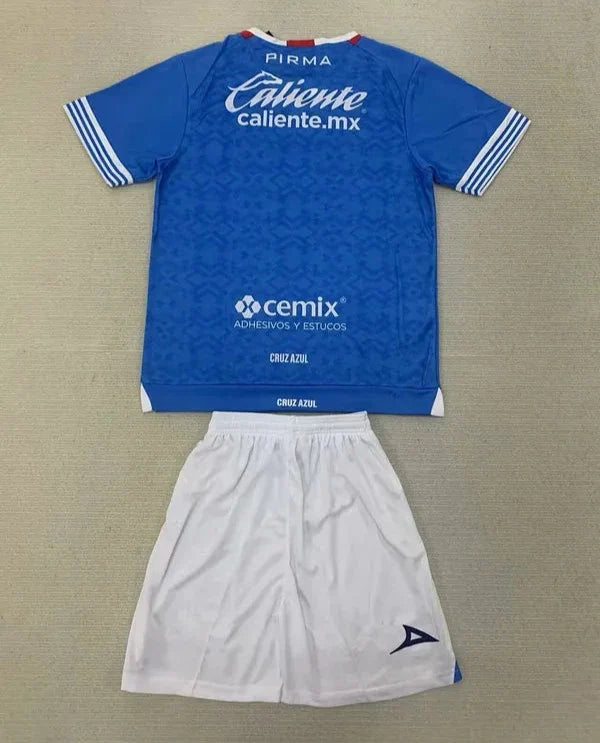 Kit Criança Principal Cruz Azul 2024/25