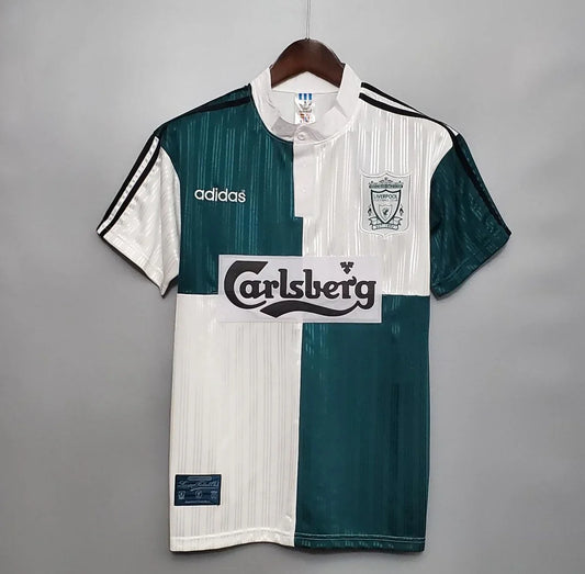 Camisola Secundária Liverpool 1995/96