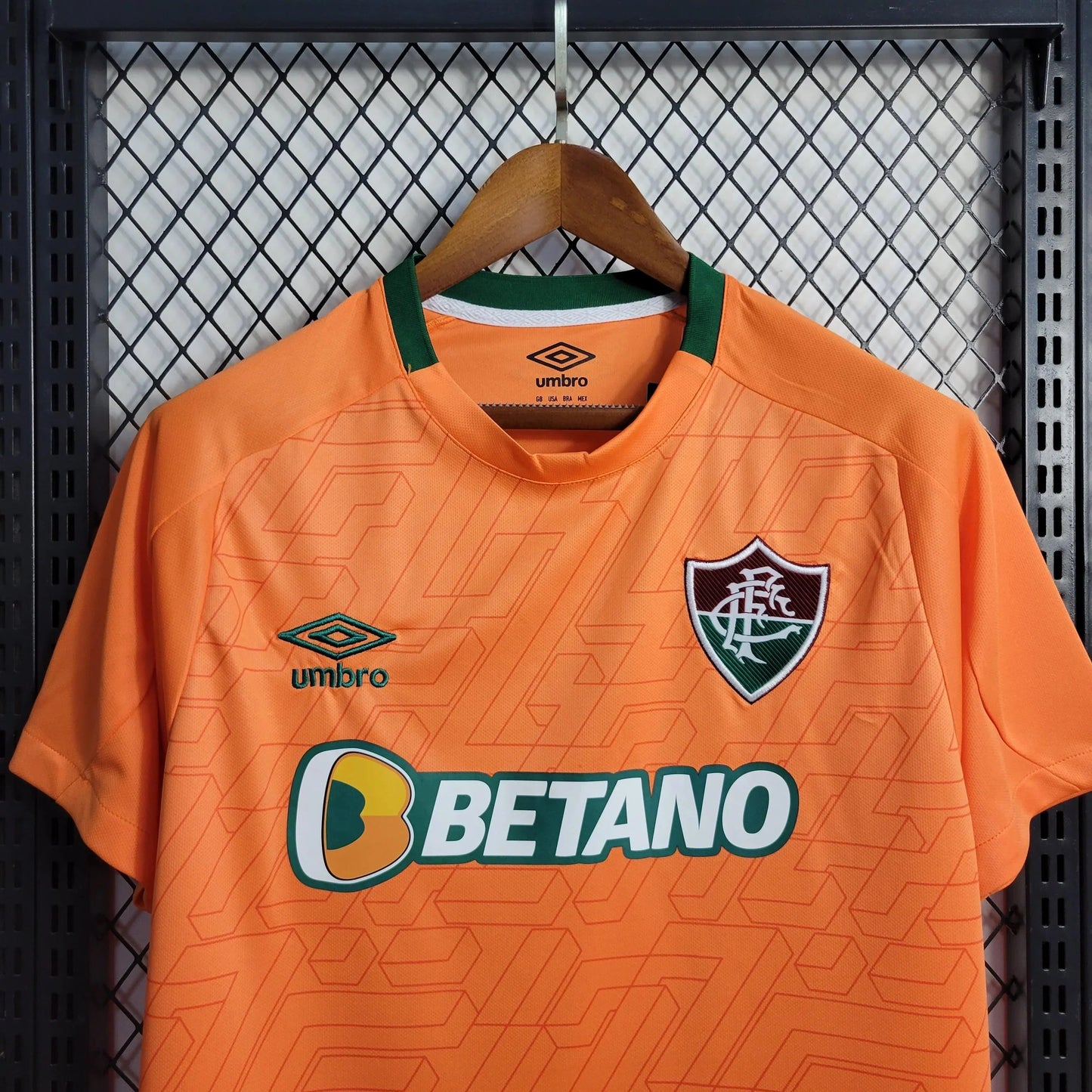 Maillot GK Orange Fluminense 2022/23 