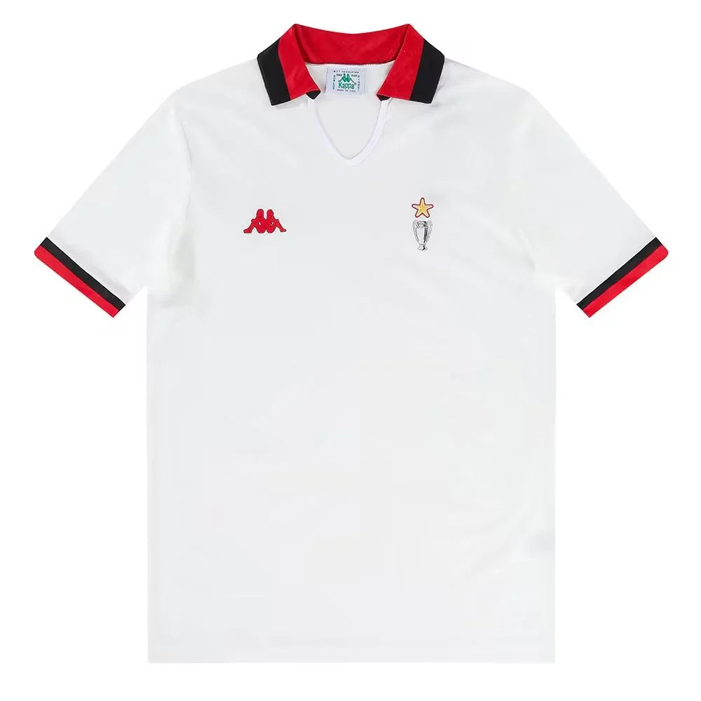 Maillot secondaire AC Milan 88/89 