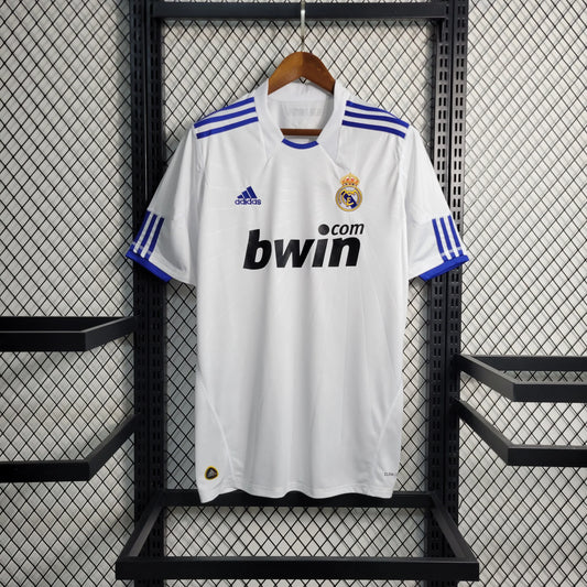 Camisola Principal Real Madrid 2010/11