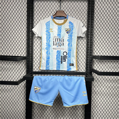 Kit Criança Principal Malaga 2024/25