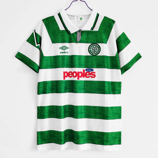 Camisola Principal Celtic 1991/92