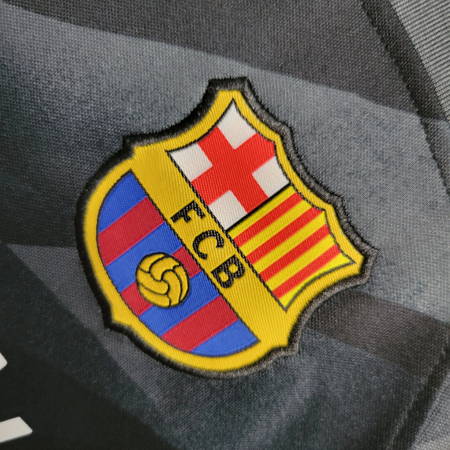 Kit Criança GK Black Barcelona 2023/24