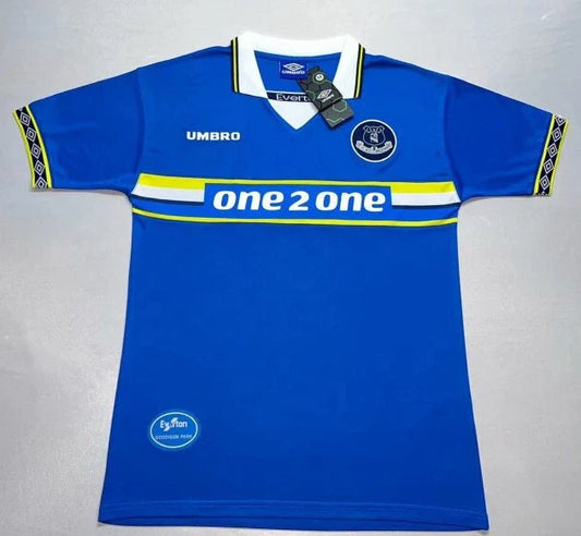 Everton 1997/99 Home Shirt