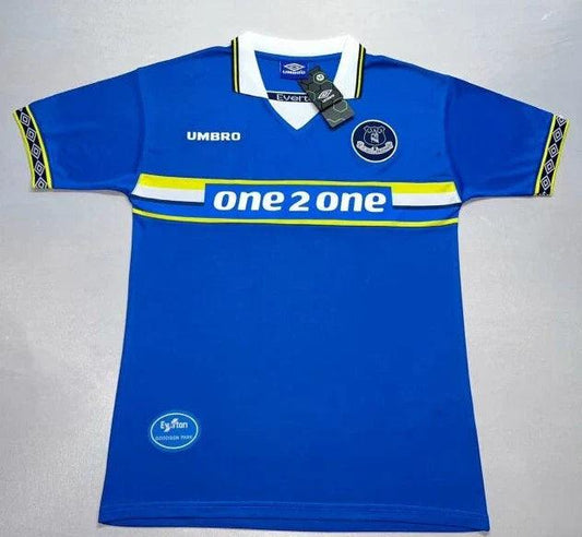 Camisola Principal Everton 1997/99