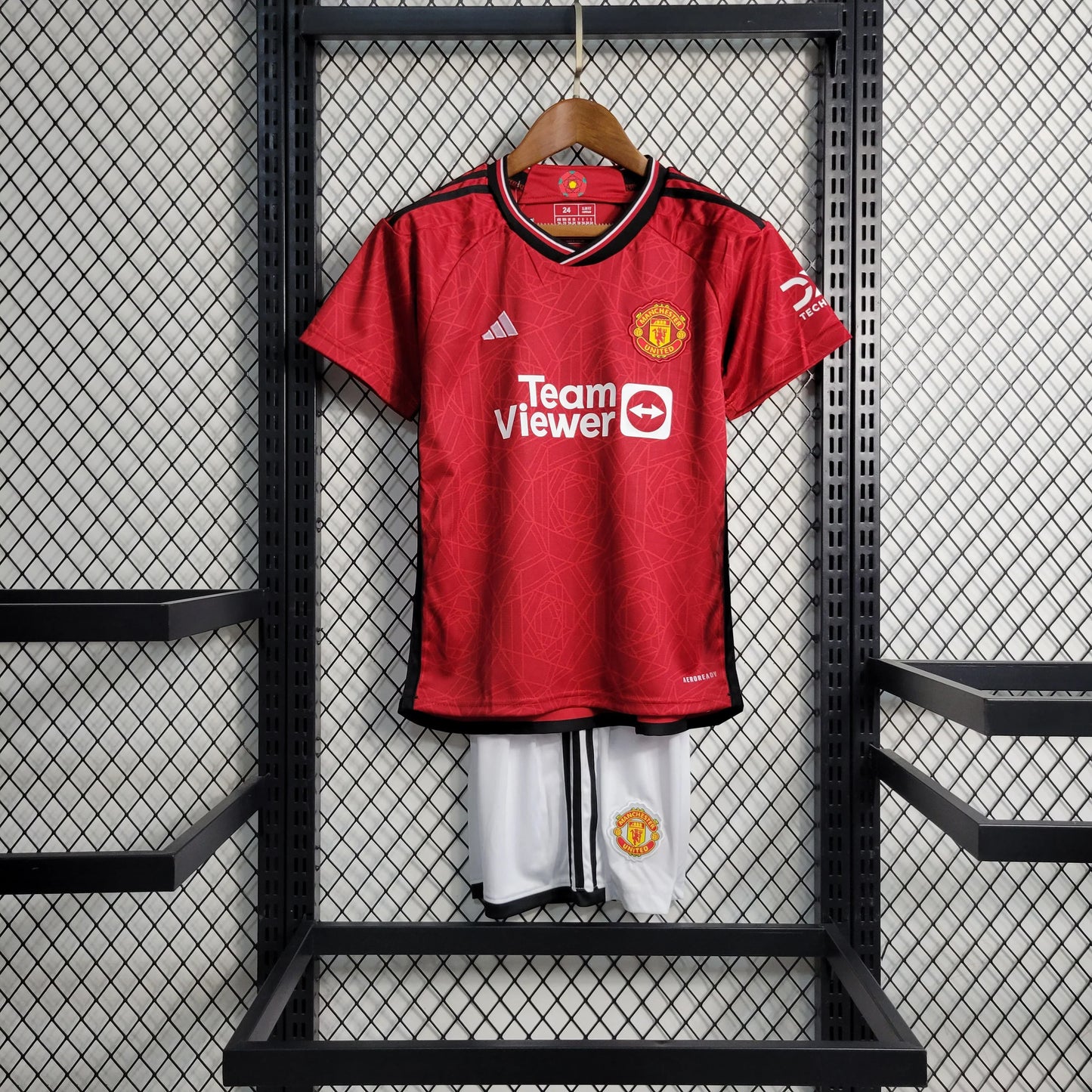 Kit Enfant Domicile Manchester United 2023/24 