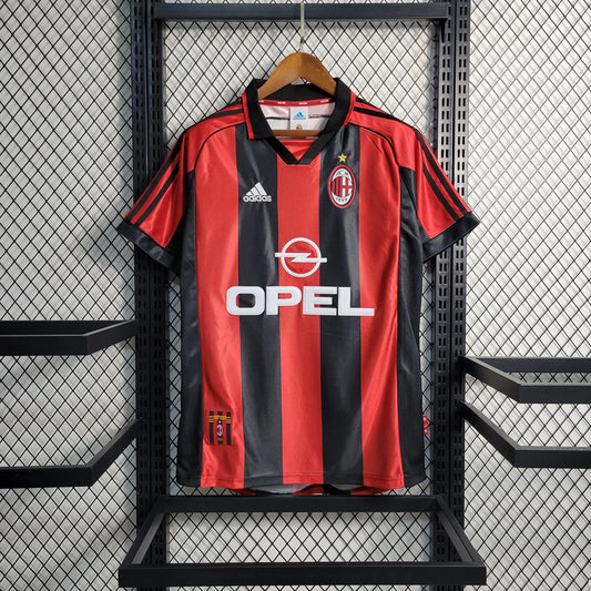 Camisola Principal AC Milan 98/99