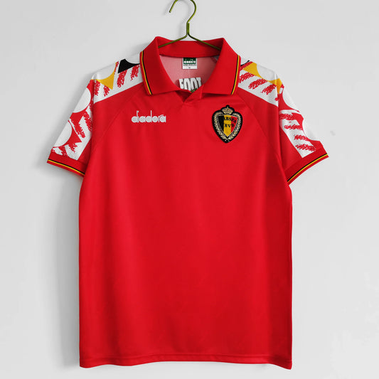 Belgique 1995 Maillot Domicile 