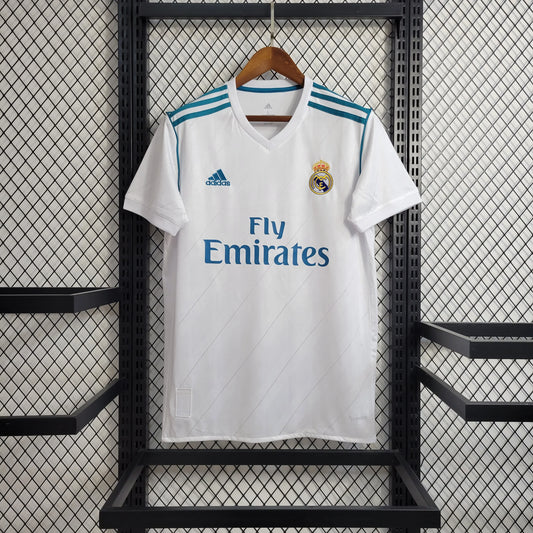 Maillot Domicile Real Madrid 2017/18 