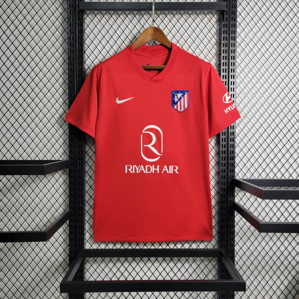 Maillot d'entraînement rouge Atlético de Madrid 2023/24 